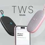  Loa Bluetooth di động HiFuture ASCENDO 20W (Bluetooth v5.3, 12 Hours, TWS Support) 