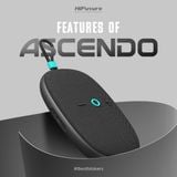  Loa Bluetooth di động HiFuture ASCENDO 20W (Bluetooth v5.3, 12 Hours, TWS Support) 