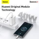  Bộ sạc nhanh Baseus Super Fast Charger (Huawei Module) 