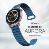  Đồng Hồ Thông Minh HiFuture AURORA (1.43″ AMOLED Display, IP68, Syntra AI, 170+ Sport Mode, 10 Days Daily Use) 