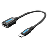  USB OTG Type-C Male to A Female VENTION CCSBB (0.15m) 
