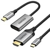  Cáp chuyển Type C to HDMI 2.0 Choetech H12 4K Adapter (USB-C to HDMI 4K@60Hz Adapter for Macbook/Laptop, iPad Pro/Tablet, Smartphone) 