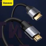  Cáp HDMI 2.0 Baseus Enjoyment Series 4KHD Male To 4KHD Male Adapter Cable (18Gbps, 4K/60Hz, 32 Audio channel, Aluminum Aloy) 