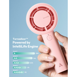  Quạt Cầm Tay AECOOLY Halo 01 Pro (6000rpm, 5 Speed Settings, 24H, 4500mAh, 40 dB Low Noise) 