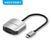  Bộ Chuyển Đổi USB-C to VGA VENTION TDF (0.15M, 1080p@60Hz, Support 3D) 