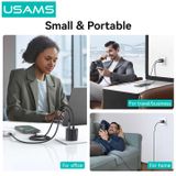  Củ Sạc Nhanh GaN USAMS CC261 20W (With Type-C Built-in cable) 