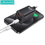  Củ Sạc Nhanh 2C+A USAMS CC265 67W (GaN Charger) 