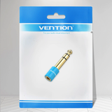  Jack Chuyển Đổi Âm Thanh 6.5mm to 3.5mm VENTION VAB-S01 (Male to Female) 