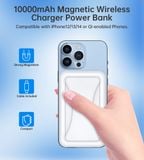  Pin Dự Phòng Không Dây Choetech B663 10000mAh 20W (10W Wireless Charging) 