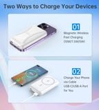  Pin Dự Phòng Không Dây Choetech B663 10000mAh 20W (10W Wireless Charging) 