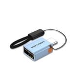  USB OTG Type-C 3.1 to USB VENTION CUBH0 (10Gbps, Male to Female) 