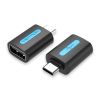  USB OTG Type-C to USB2.0 VENTION CDT (480Mbps, Male to Female, 3A) 