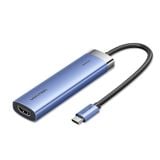  Hub Mở Rộng Kết Nối Đa Năng VENTION TGESB (Type-C to HDMI/USB3.0*3/PD) 