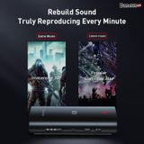  Bộ thu Bluetooth Receiver Baseus BA03 Immersive Virtual 3D ( Bongiovi DPS 3D / Live Sound effect APT-X NFC/ CVC Noise Reduction) 