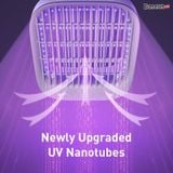  Đèn bắt muỗi thông minh Baseus Baijing Desktop Mosquito Lamp (UV LED Mosquito Insect Killer Lamp) 