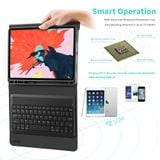  Bao da tích hợp bàn phím Bluetooth CHOETECH BH008 Keyboard Case cho IPad Pro 11 inch (BH-008, Case with Bluetooth Keyboard and Pencil Holder) 