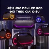  Loa Bluetooth Di Động Tronsmart Bang Outdoor Party Speaker 60W (Đèn led RGB theo nhịp - Công nghệ TuneConn, SoundPulse - 8 hiệu ứng EQ) 