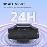  Loa Bluetooth Tronsmart Bang Max 130W, Cổng Micro có dây, Cổng kết nối Guitar 