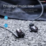  Tai nghe Bluetooth thể thao Baseus Encok S30 Sport Earphone (Bluetooth V5.0, Hifi Stereo, Effective Noise Reduction,IP5X Water-proof) 