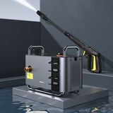  Máy nén tăng áp đa năng Baseus F1 Pressure Car Smart Washer ( 1300W/1450psi/ IPX5, Automatic Star/Stop, Intelligent Adjust Pressure, Car Washing Machine) 