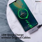  Đầu chuyển Type C sang Audio AUX 3.5mm  Type C Baseus L57 hỗ trợ sạc nhanh (18W, PD Quick charge) 