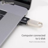  Đầu chuyển OTG USB Type C sang USB Full size Baseus 