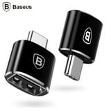  Đầu chuyển OTG USB Type C sang USB Full size Baseus (TYPE C Male to USB Female Cable Adapter Converter) 