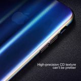  Ốp lưng trong suốt chuyển màu Baseus Aurora Case cho iPhone X (Luxury Gradient Hard Plastic Case) 