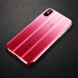  Ốp lưng trong suốt chuyển màu Baseus Aurora Case cho iPhone X (Luxury Gradient Hard Plastic Case) 