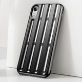  Ốp lưng tản nhiệt, chống sốc Baseus Cycling Helmet Case Cho iPhone XS/ XR/ XS Max (Soft Silicone + Hard PC Hybrid) 