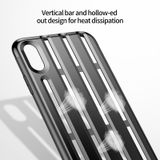  Ốp lưng tản nhiệt, chống sốc Baseus Cycling Helmet Case Cho iPhone XS/ XR/ XS Max (Soft Silicone + Hard PC Hybrid) 