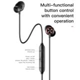  Tai nghe Bluetooth thể thao Baseus Encok S12 (IP5X, Waterproof, Bluetooth 5.0 Neckband Earphone) 