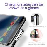  Cáp sạc nhanh và truyền dữ liệu siêu bền Baseus Sharp Bird Type C cho Game thủ (Quick charge 3.0, Metal MVP Elbow Mobile Game Cable) 