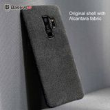  Ốp lưng Silicone chống sốc Baseus Original cho Samsung Galaxy S9 / S9+ (Anti-Knock & Anti Drop & Dirt-Resistant) 