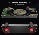  Bộ nút cơ điều khiển hỗ trợ bắn Baseus Red-Dot Mobile Game Scoring Tool cho điện thoại Android/ iPhone (Shooter Controller, Fire Button Handle) 