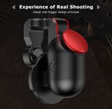  Bộ nút cơ điều khiển hỗ trợ bắn Baseus Red-Dot Mobile Game Scoring Tool cho điện thoại Android/ iPhone (Shooter Controller, Fire Button Handle) 