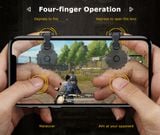  Bộ nút cơ điều khiển hỗ trợ bắn Baseus Red-Dot Mobile Game Scoring Tool cho điện thoại Android/ iPhone (Shooter Controller, Fire Button Handle) 