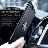  Ốp sạc không dây tích hợp Ring Holder cho iPhone 7 / 7Plus / 8 / 8Plus ( Anti-knock,With Finger Ring,Kickstand ) 