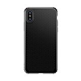  Ốp lưng chống nhiệt Baseus Small Hole Dots Case LV183 cho iPhone X (  Small Hole Case - Luxury Smooth High Quality Hard Plastic) 