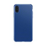  Ốp lưng chống nhiệt Baseus Small Hole Dots Case LV183 cho iPhone X (  Small Hole Case - Luxury Smooth High Quality Hard Plastic) 