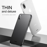  Ốp lưng Siêu mỏng, Chống bám vân tay Baseus Wing Case LV167 cho XR/ XS/ XS Max ( 0.45mm Ultra Thin Hard Plastic Wing Case) 