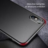 Ốp lưng Siêu mỏng, Chống bám vân tay Baseus Wing Case LV167 cho XR/ XS/ XS Max ( 0.45mm Ultra Thin Hard Plastic Wing Case) 