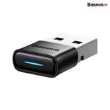  USB Bluetooth tốc độ cao Baseus BA04 Bluetooth Receiver (Bluetooth CSR 5.0, 20m, Wireless Audio Transmission Adapter for Laptop/Smartphone/Tablet) 