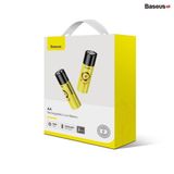  Pin sạc Baseus  AA Rechargeable Li-ion Battery ( 2250mWh, Bộ 2 cái ) 