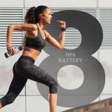  Tai nghe thể thao, chống rớt, chống đau tai FutureMate ENC (4 Mics ENC Noise Cancelling System, Bluetooth 5.3, IPX5, 8 Hours playtime, HiFuture Air Conduction Headphone) 