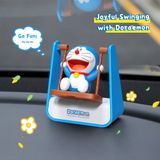  Bảng Số Điện Thoại Dùng Cho Ô Tô ROCK Doraemon Swing-themed (with Aromatherapy) 