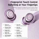  Tai Nghe Bluetooth TWS ROCK Crayon Shinchan EB800 (Bluetooth v5.3, 4H, 32db Dual Noise Reduction, Hi-Fi Lossless) 