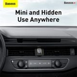 Miếng dán móc treo đa năng Baseus Beetle Vehicle Hook (2 PCS / Set , Aluminum Alloy, 3M Sticker Paste Holder for Car and Home) 