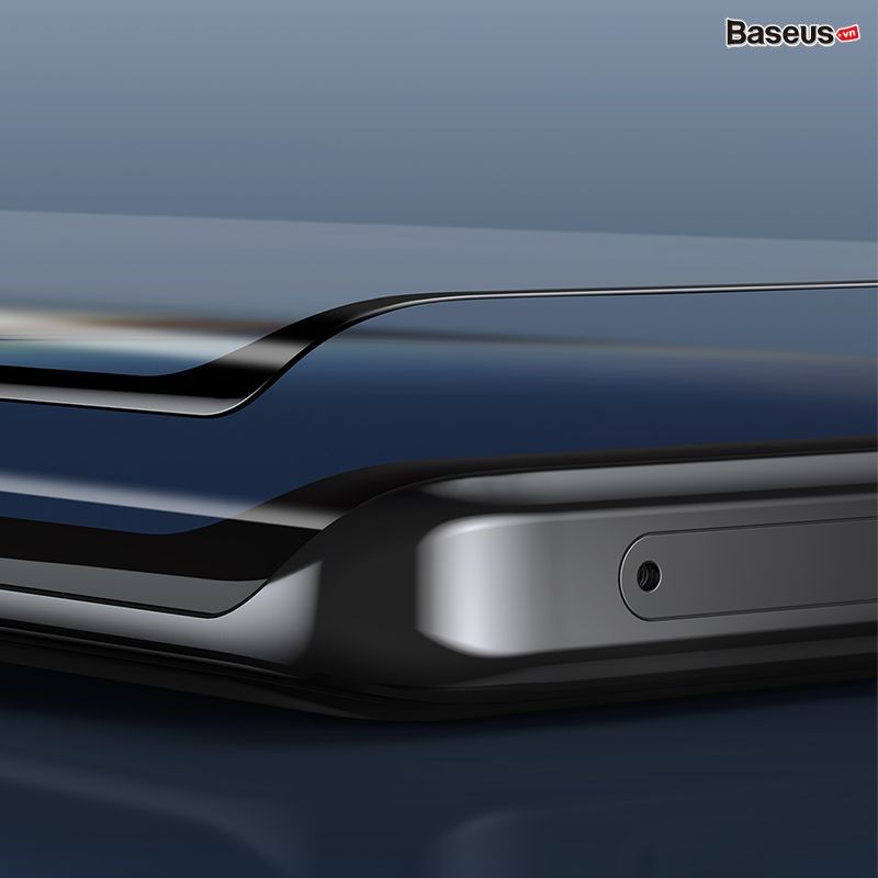  Baseus 0.25mm Full Screen Curved Surface Full Rubber Tempered Glass Film for HONOR Magic3/Pro/Pro+ 