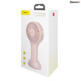  Quạt mini cầm tay pin sạc Baseus Bingo Fan ( 3 Level , Rechargeable Mini USB Hand and Desktop Fan) 